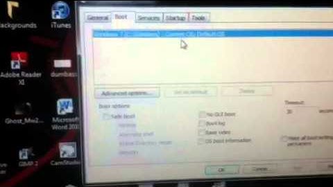 How to remove dual boot/double windows 7