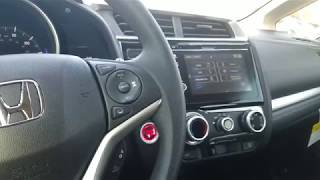 2018 honda fit ex quick review