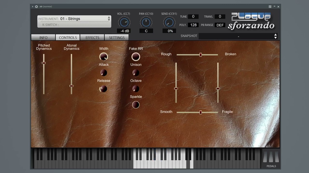 Strange String Summer texture sample library walkthrough
