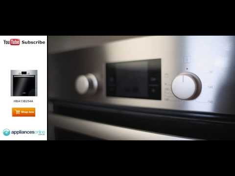 Expert describes the high quality Bosch HBA13B254A electric wall oven - Appliances Online