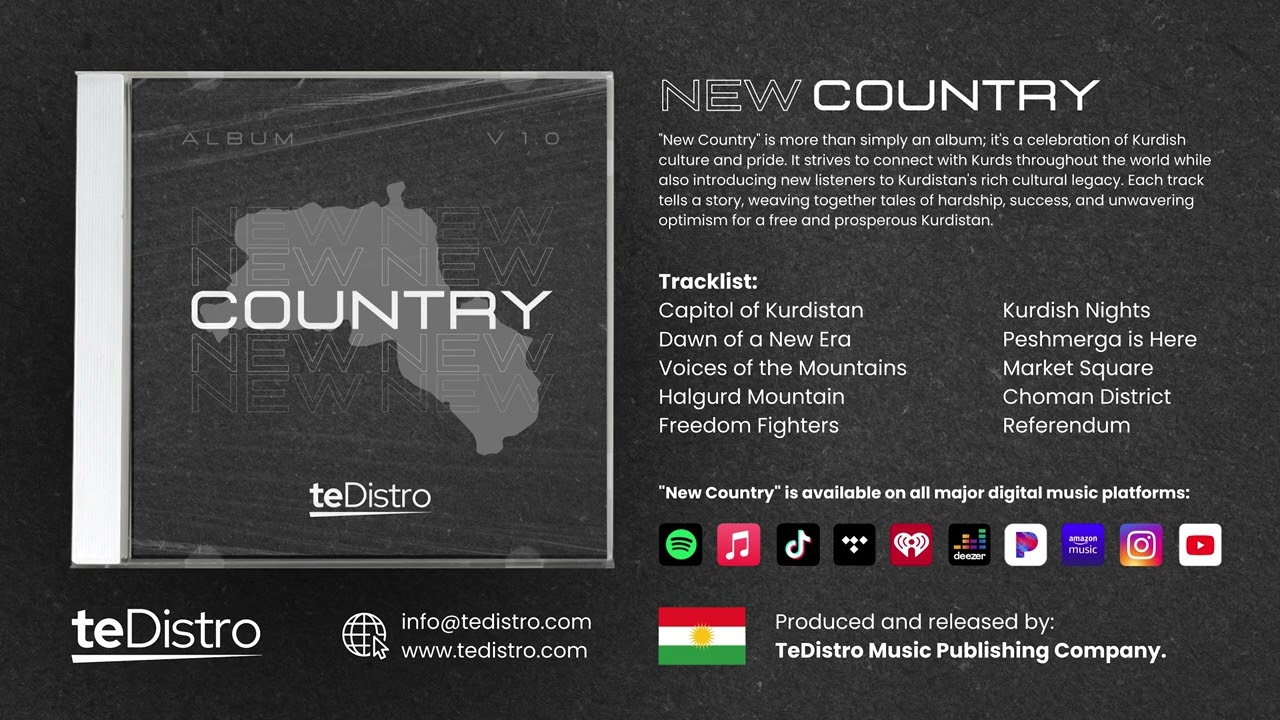 Voices of the Mountains | New Country Album by TeDistro Music