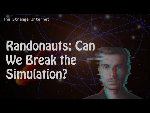 Randonauts: Can We Break the Simulation? [The Strange Internet EP5]