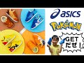 【ポケモンくつ】アシックスのかわいすぎるポケモンシューズを見つけ、サプライズプレゼントしました。