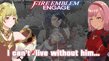 Citrinne and Lapis grieving over the loss of Alcryst