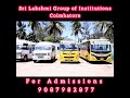 💉Sri Lakshmi Group of Institutions, Coimbatore 2025 | Nursing & AHS#BScNursing#CoimbatoreColleges