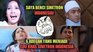 Bikin Ngakak! Adegan Paling Tidak Masuk Akal Sinetron Indonesia.