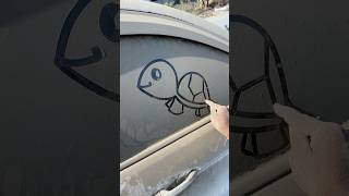 Draw a turtle using number 3