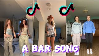 A Bar Song (Tipsy) - TikTok Dance Challenge Compilation