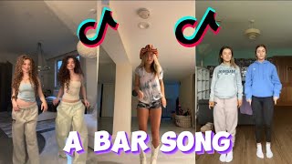 A Bar Song Tipsy - Tiktok Dance Challenge Compilation
