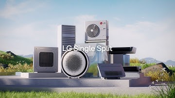 LG HVAC : Single Split Introduction | LG​