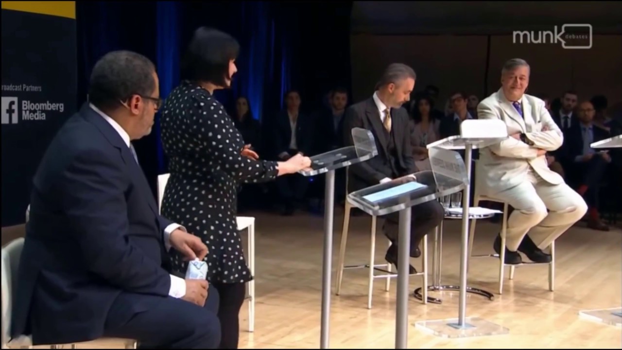 FACT CHECK: Michelle LIED about Jordan Munk Debate Political Correctness - YouTube