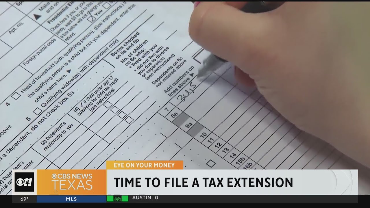 Tax Day 2024: Can't file by April 15? Here's how to get an extension