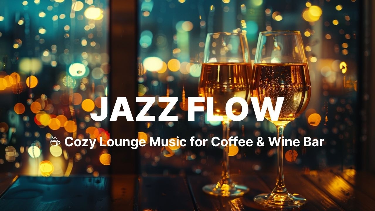 Плейлист Smooth Jazz Cafe ☕ Уютная лаунж-музыка для кофе и винного бара
