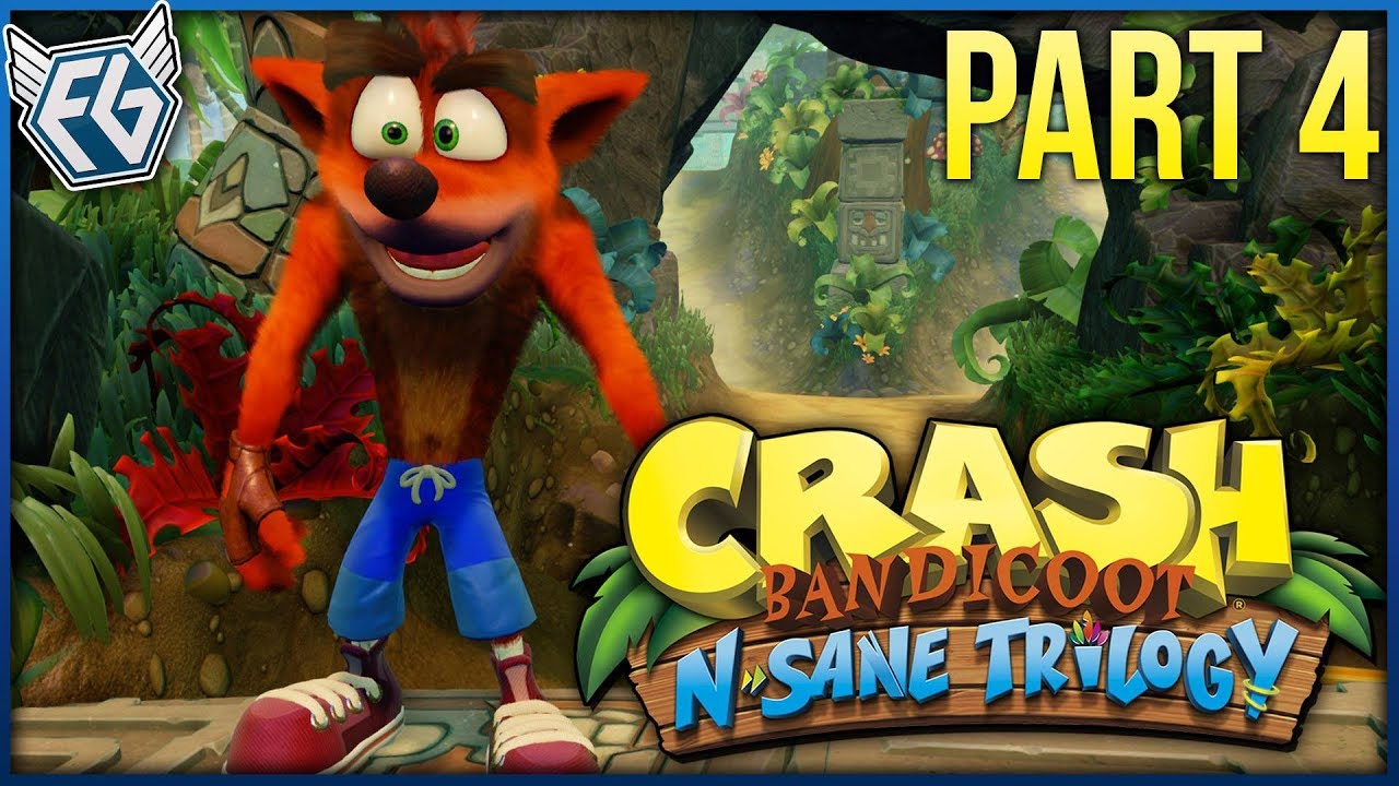 Český GamePlay | Crash Bandicoot N. Sane Trilogy #4 - Létání css