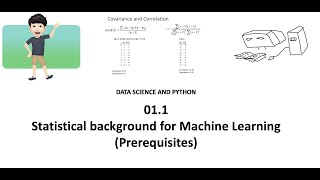 01.1 Data Science and Python - Statistical and Mathematical background for Machine Learning