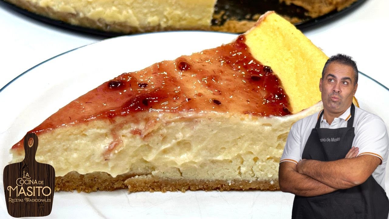 TARTA DE QUESO Y CHOCOLATE BLANCO SUPER CREMOSA