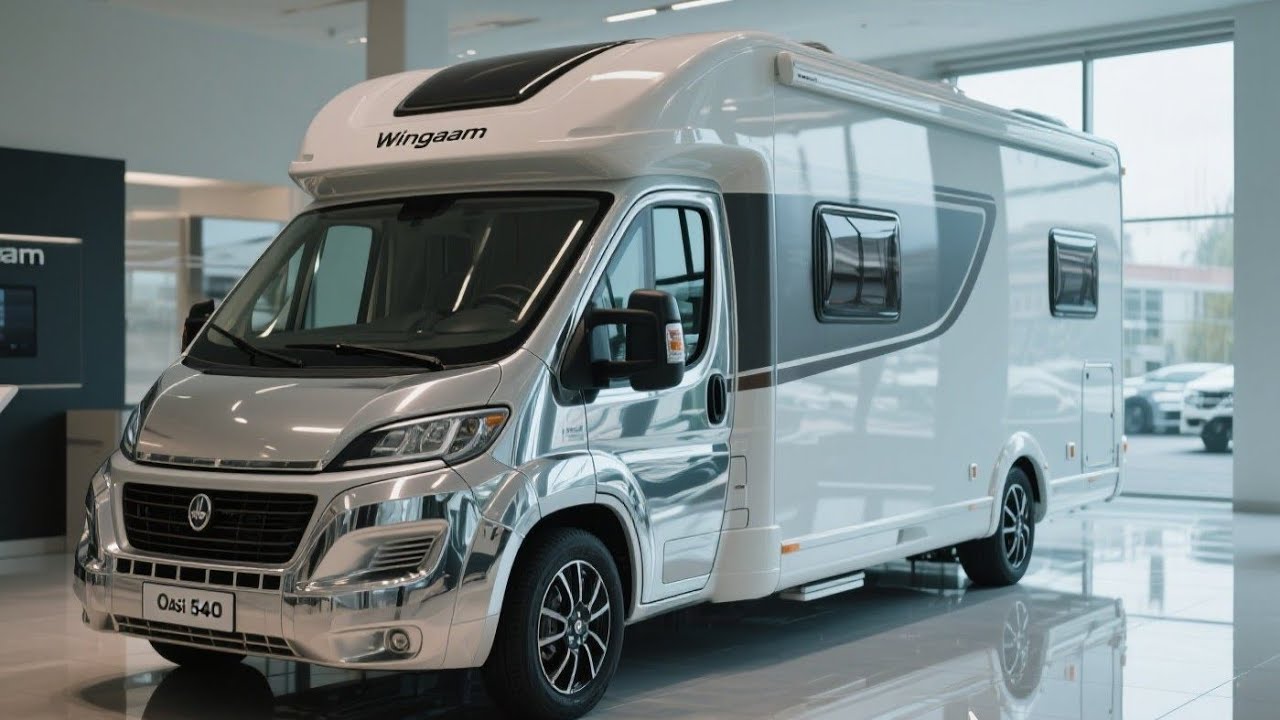 Wingamm Oasi 540 Review | Luxury Compact Motorhome 2025 – Price, Interior, Speed & Full Details 