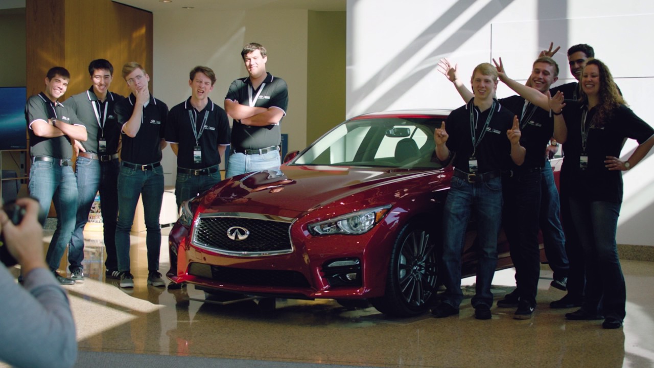 INFINITI - HAVE YOU GOT WHAT IT TAKES