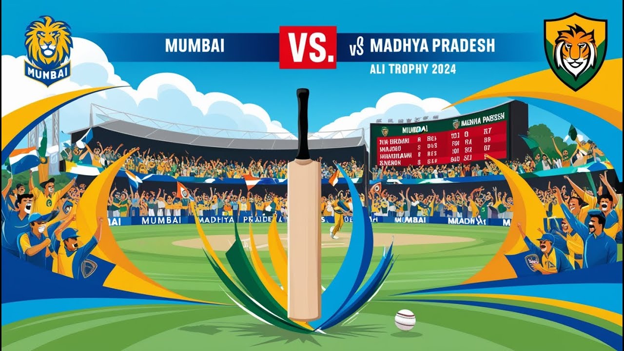 Mumbai vs Madhya Pradesh  SMAT 2024