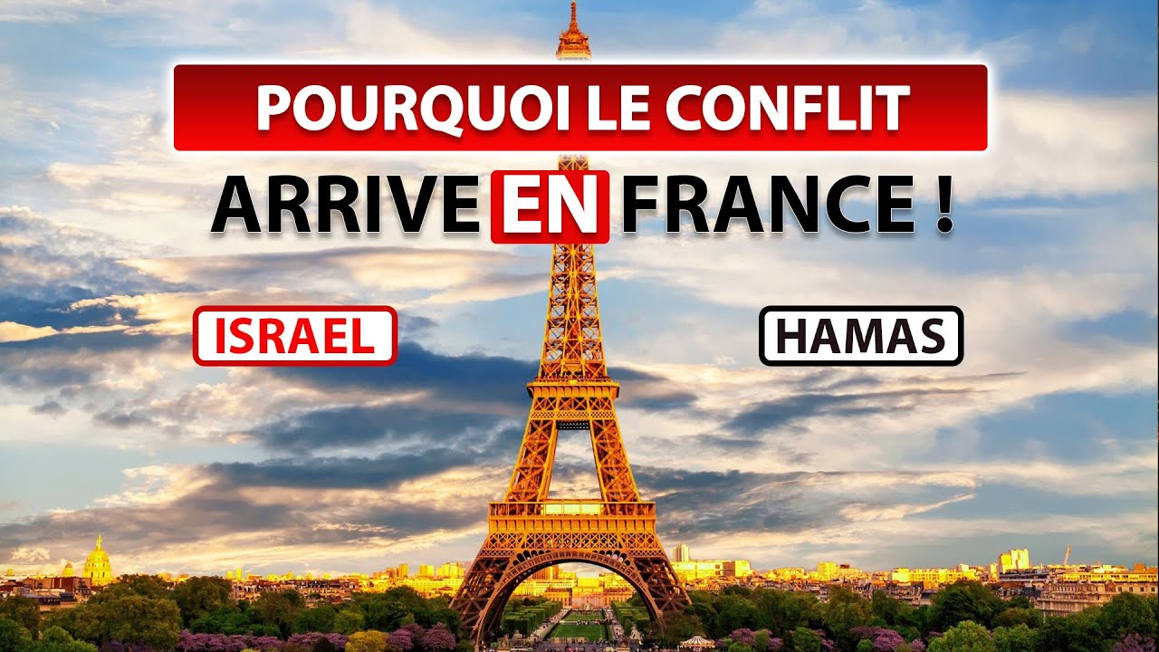 ISRAEL HAMAS, LA GUERRE ARRIVE EN FRANCE !