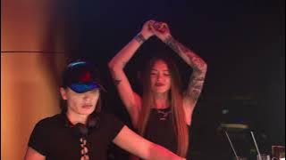 Natasha Wax & Sony Vibe @ Live Bassmatic BOX Siyanie club BSM Indie Dance Tech House