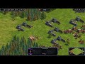 Age of empires  definitive edition 1 vs 7 hardest ai random map