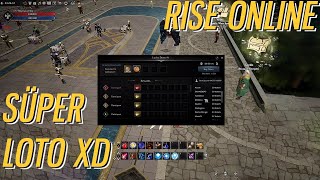 Rise Online - Lucky Draw Etkinliği ve Sonuçları