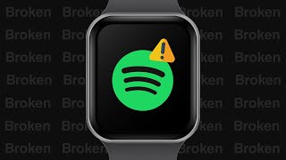 Spotify not working on Apple Watch after the watchOS9 update? Here