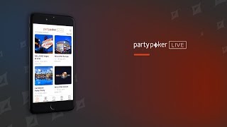 The partypoker LIVE App screenshot 1