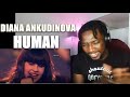 Diana Ankudinova - Human Ты супер! Суперсезон | REACTION