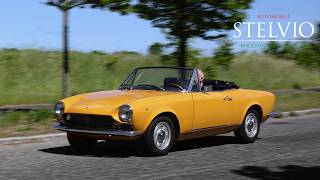 FIAT 124 Spider 1967 - by Stelvio Automobili, Copenhagen 1967 Fiat 124 Spider