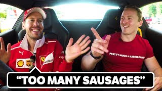 My Awkward Interview With F1 Driver Sebastian Vettel
