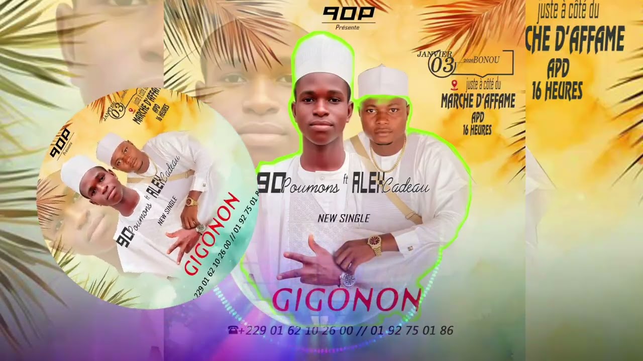 90 POUMONS Glodoutoun FT ALEX CADEAU 