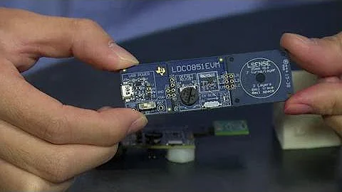 Design Tough Contactless Inductive Buttons with TI's LDC0851 Differential Inductive Switch