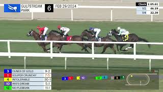 Vidéo de la course PMU MAIDEN OPTIONAL CLAIMING