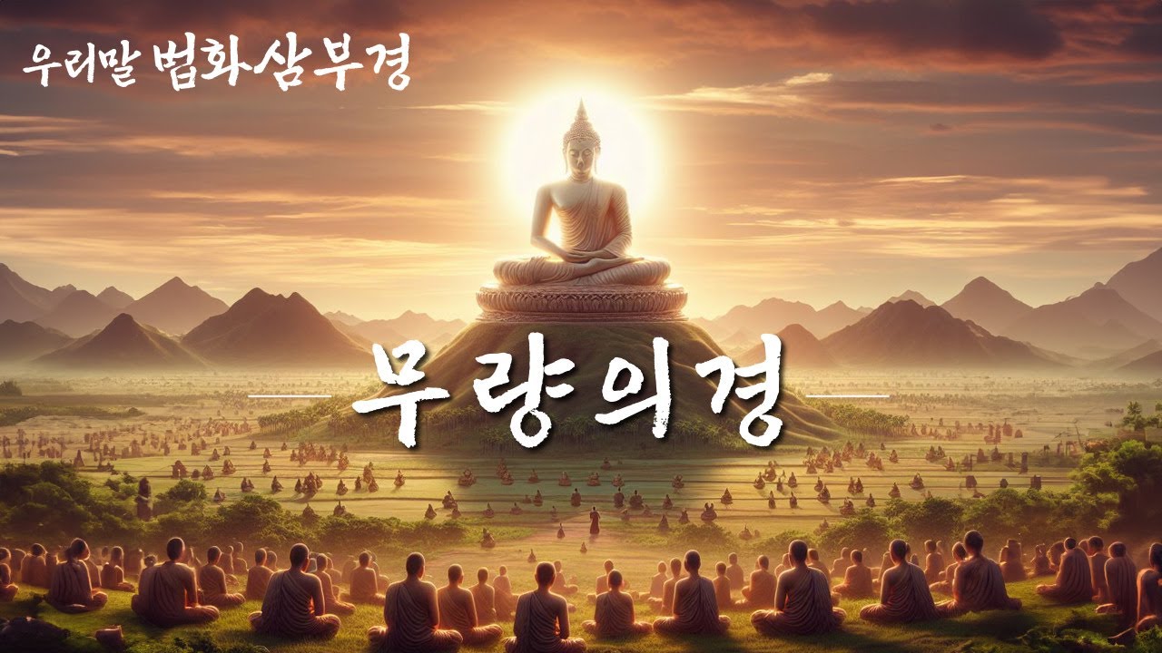 우리말 #법화삼부경 - #무량의경