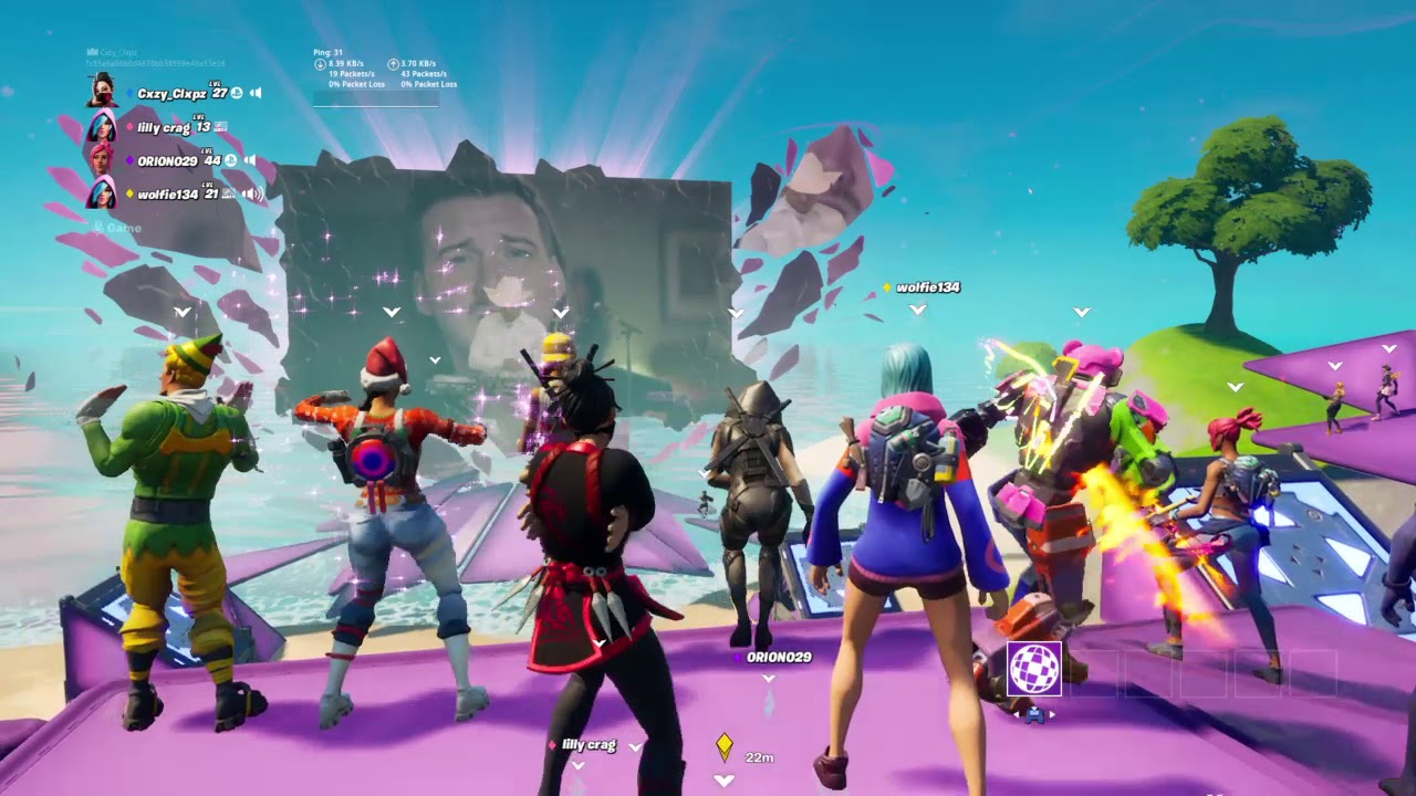 Party Royale Event YouTube