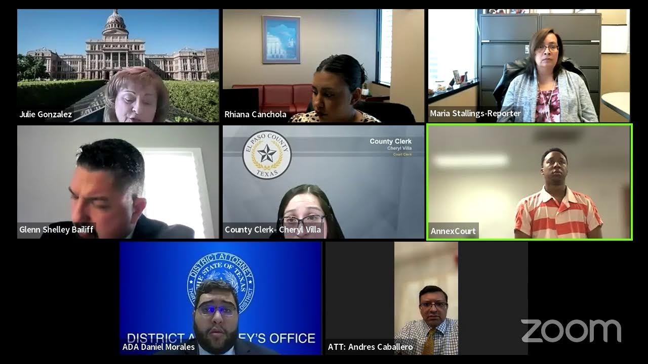 CC2 Jail Docket on 2/23/23 YouTube