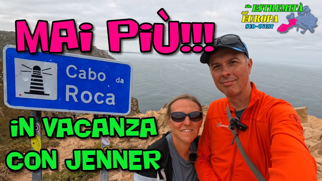 Portogallo, Cabo da Roca (il punto più a Ovest d'Europa) - Alle estremità dell'Europa [EP.10]