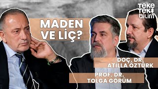 Madencilik, maden ve tehlikeleri? / Prof. Dr. Tolga Görüm & Doç. Dr. Atilla Öztürk & Fatih Altaylı