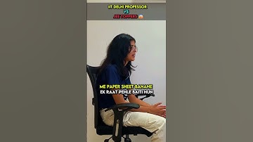 Meet the REAL IIT Delhi Professor LEGEND 😱🔥| IIT Motivation status | IIT Status #shorts #iitbombay