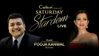 The Desi Voice Behind CAPTAIN MARVEL - Pooja Kanwal | Saturday Stardom