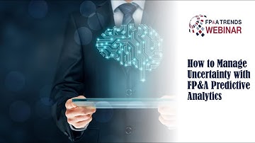How to Manage Uncertainty with FPA Predictive Analytics