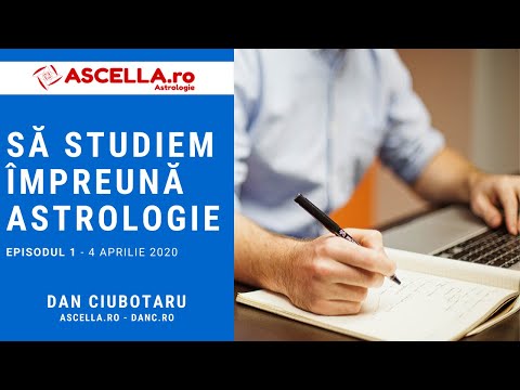 Video: Cum Să înveți Astrologia