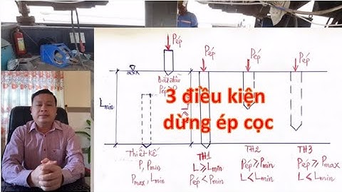#16. Các điều kiện dừng ép trong thi công ép cọc?