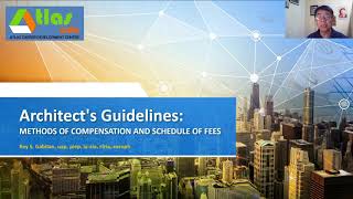 SPP Architects Guidelines: Methods of Compensation and Schedule of Fees screenshot 5