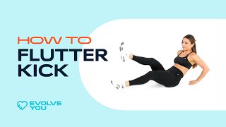 How To Flutter Kick With Krissy Cela