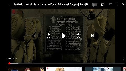 How to stop displaying accessibility controls in youtube videos.