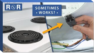 Stove Element Only Works Sometimes  Troubleshooting | Repair & Replace