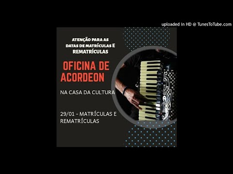 Acontecem nesta quarta-feira (29) em Capitão as matriculas para a Oficina de Acordeon